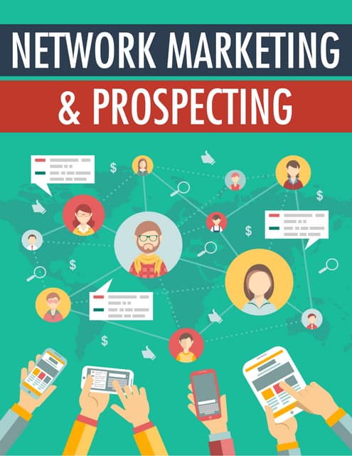 Network marketing and prospecting