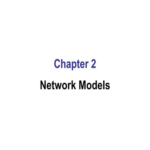 Network Models.ppt