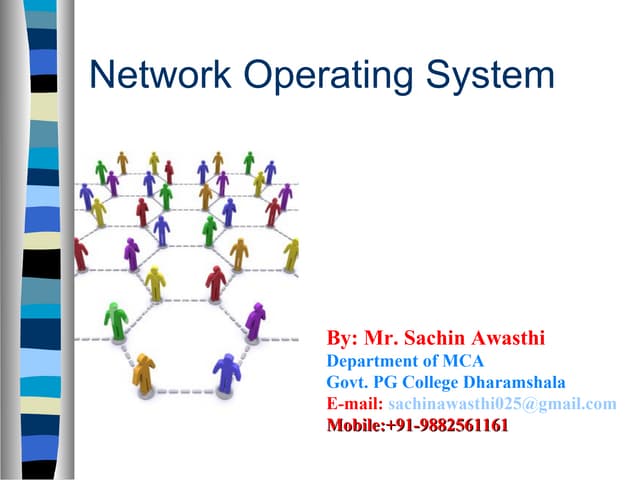 Network operating systems 