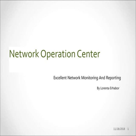 Network Operations Center