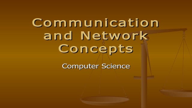 Computer Networks - PPT | PPT