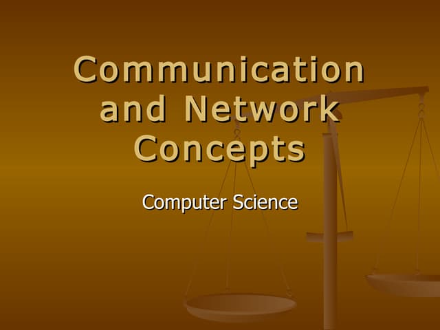Network ppt