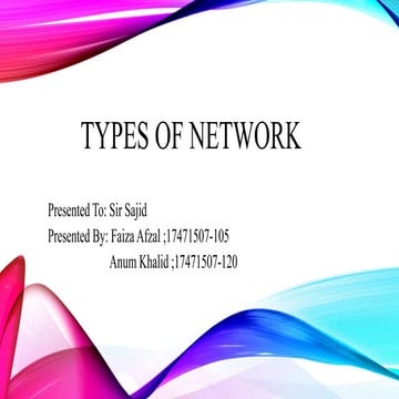 Network ppt 1