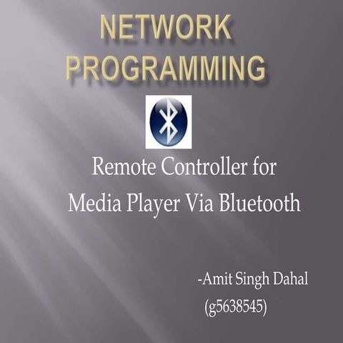 Network programming | PPT
