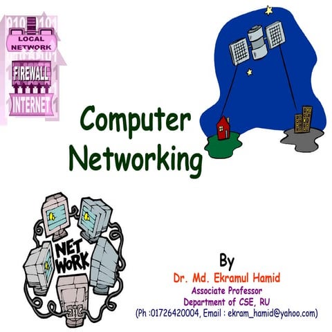 Class viii ch-1 networking concepts | PPTX