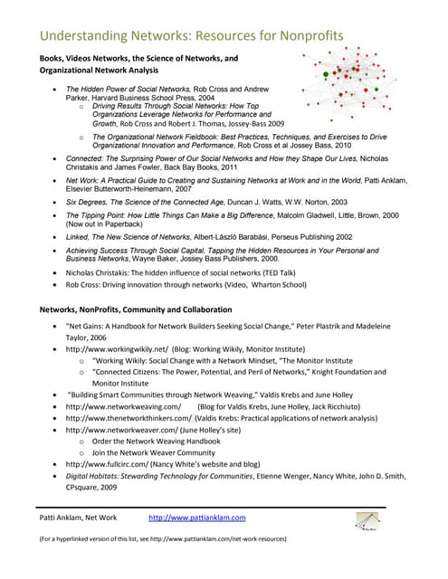 Net work resources