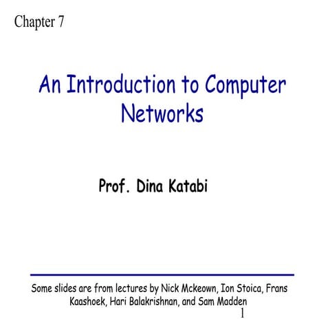 Networks 1-intro