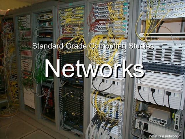 Networks
