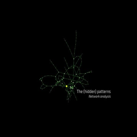 The (hidden) patterns - networks | PDF
