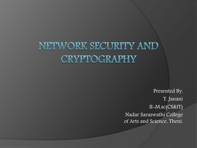 Networks