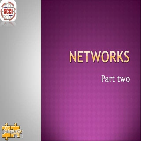 Networks 2