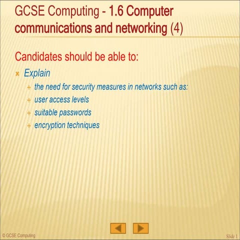 online and offline computer security | PPTX
