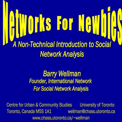 networks4newbies