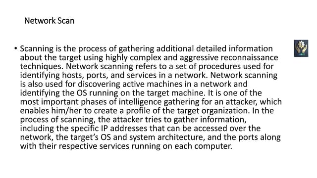 Network scan
