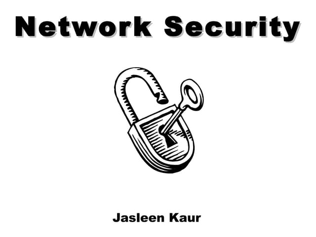 Network sec 1