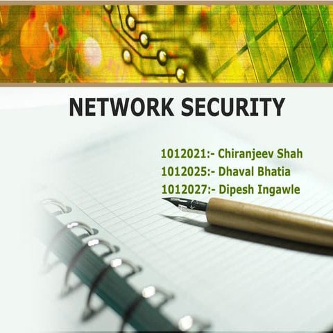 Network securities cn