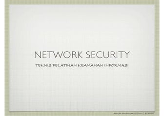 Network security