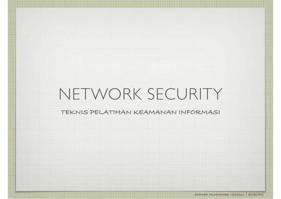 Network security