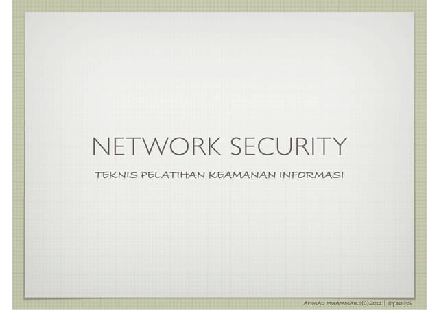 Network security