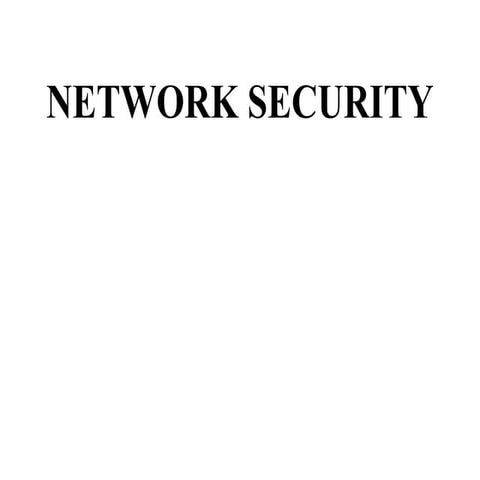 Network security