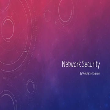Network security