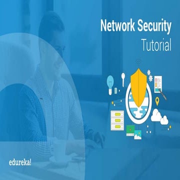 Network Security Tutorial | Introduction to Network Security | Network ...