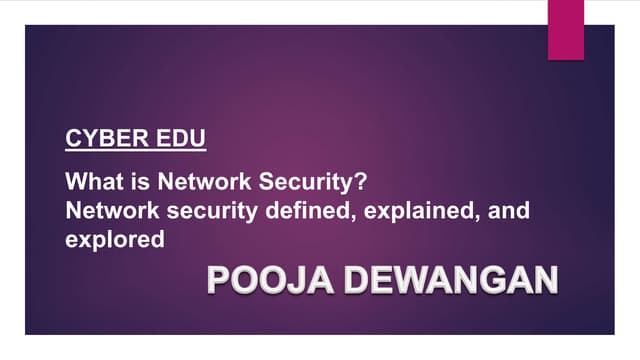 Network security