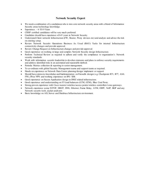 Network Security Expert and Risk Analyst