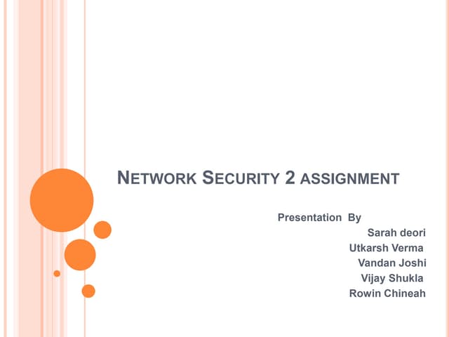 Network Security Nmap N Nessus