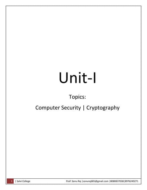 Network security main