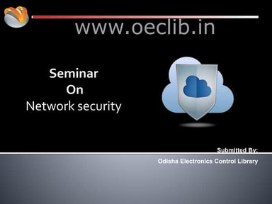 Network security ppt