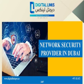 Network Security & Firewall Solutions in Dubai & Abu Dhabi | PPTX