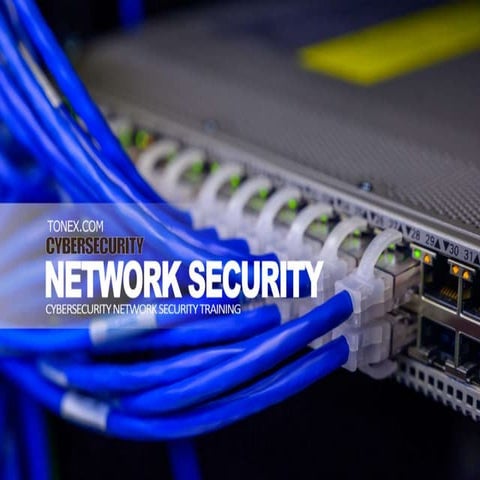 Cybersecurity Network Security Training (Featured)  - Tonex Training