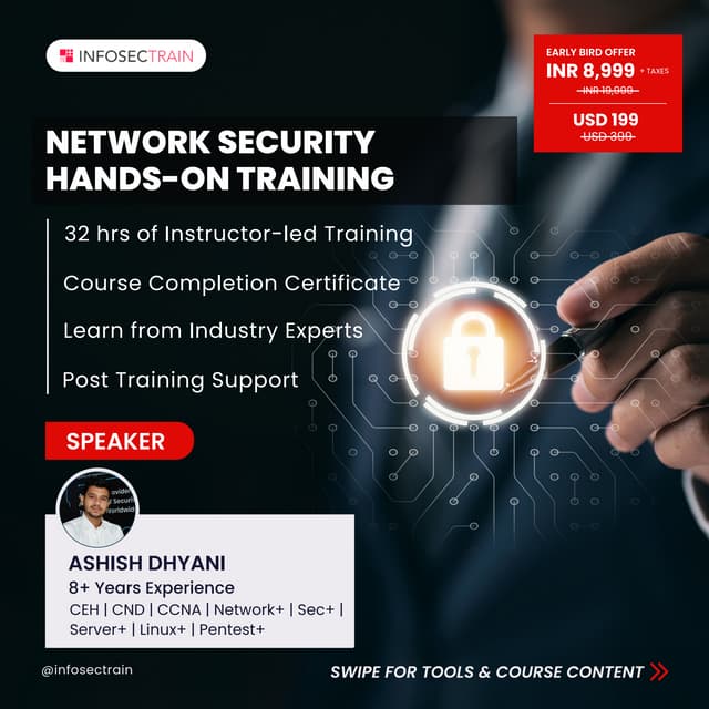 Network Security Training pdf Network Security Training pdf