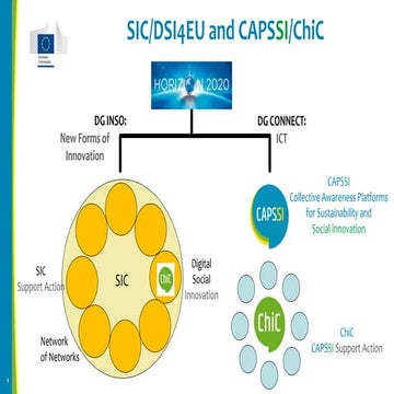 SIC Launch Event: Building the networks