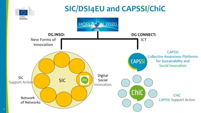 SIC Launch Event: Building the networks