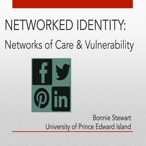 Networks of Care & Vulnerability 