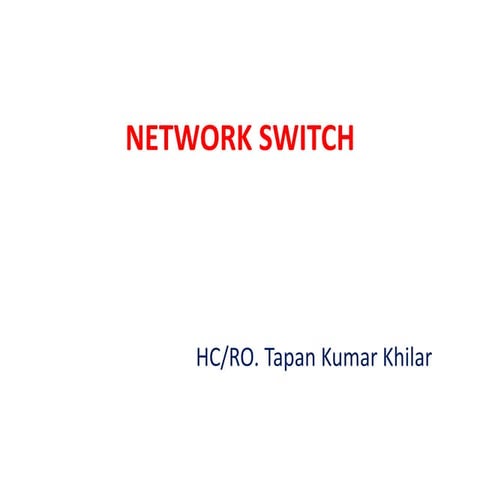 Network switch