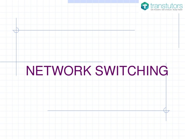 Network Switching Computer Science