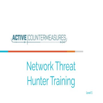 Network Threat Hunting Training - 202308.pdf