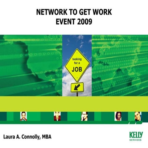 Network To Get Work Event 2009