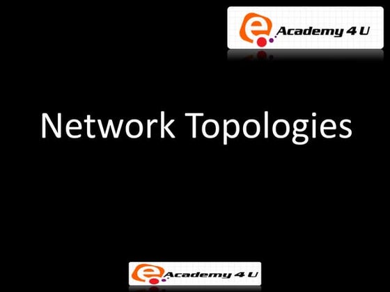 Network topology | PPTX