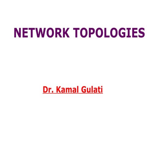 Network Topologies in Simple (Logical, Physical and Types)