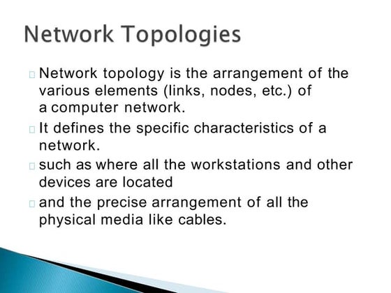 4-Topology and Categories of Network-06-01-2024.PPT