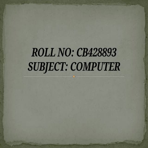 Network Topologies Of Computer Presentation Pptx