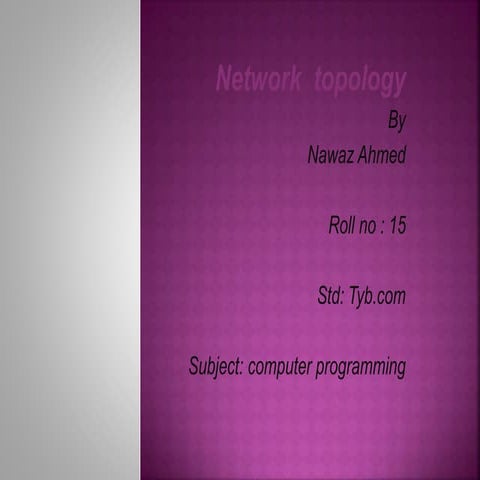 Networktopology 130710013533-phpapp01