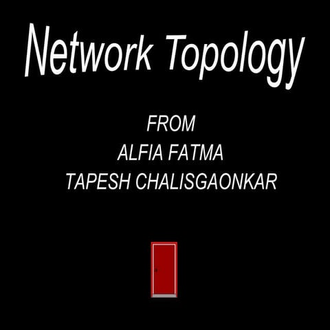 Network topology