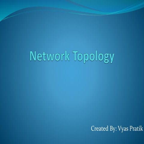Network topology