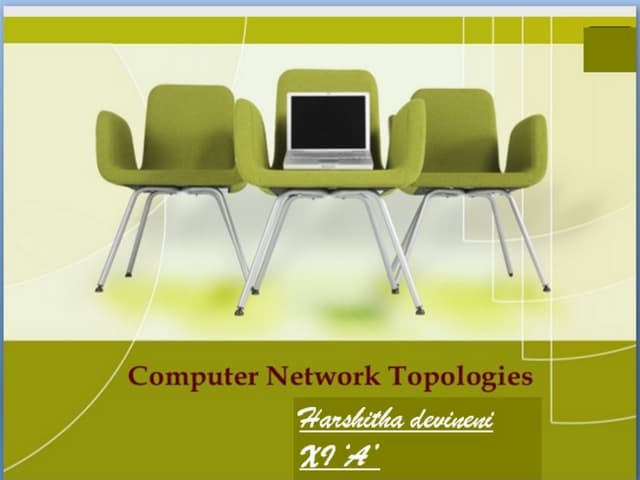 Network topology.