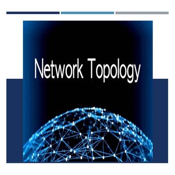 Network topology | PPTX